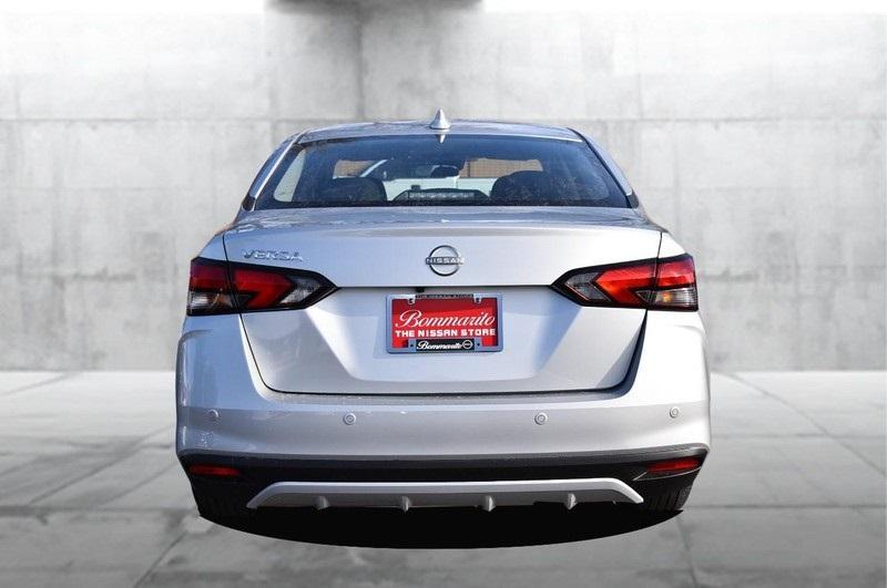 new 2025 Nissan Versa car, priced at $20,300