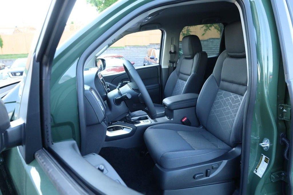 new 2026 Nissan Frontier car, priced at $39,550
