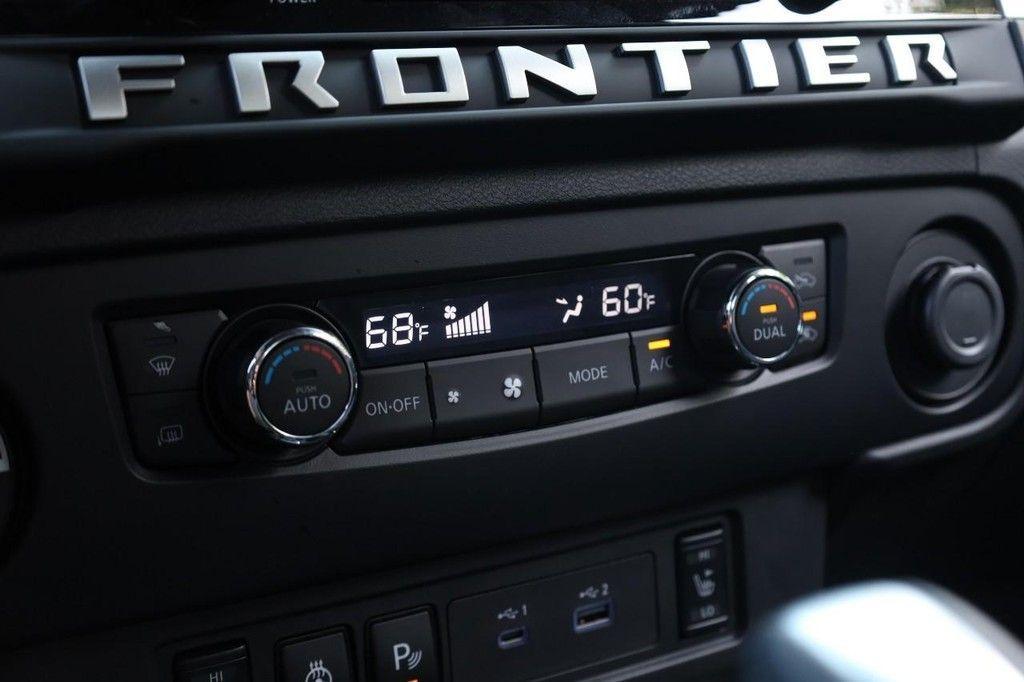 new 2026 Nissan Frontier car, priced at $39,550
