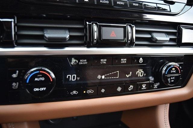 new 2025 Nissan Pathfinder car, priced at $45,860