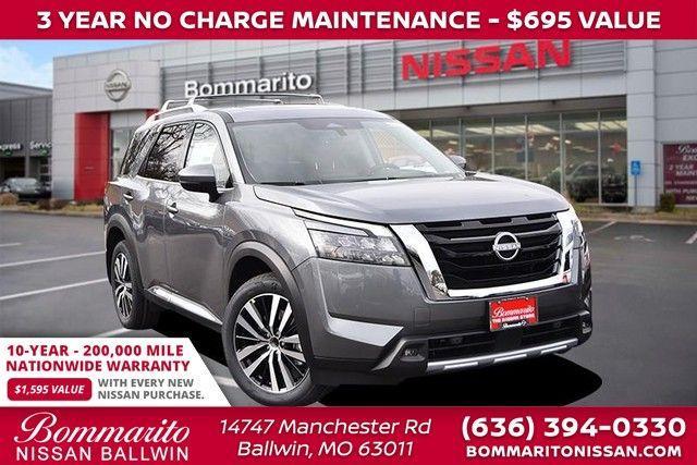 new 2025 Nissan Pathfinder car, priced at $45,860