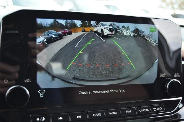 new 2025 Nissan Pathfinder car, priced at $45,860