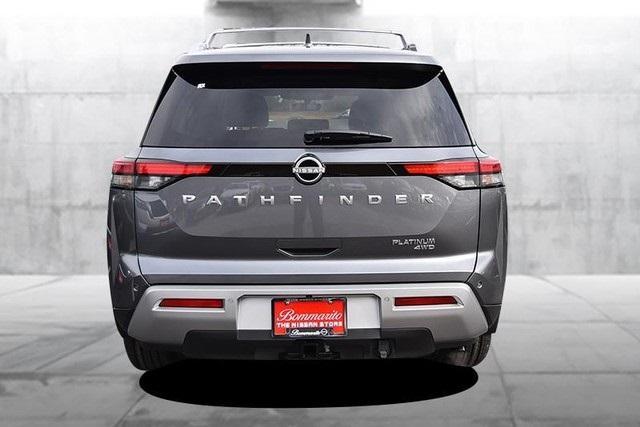 new 2025 Nissan Pathfinder car, priced at $45,860