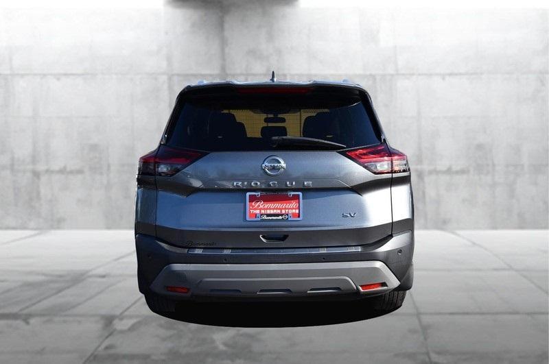 used 2021 Nissan Rogue car, priced at $20,997