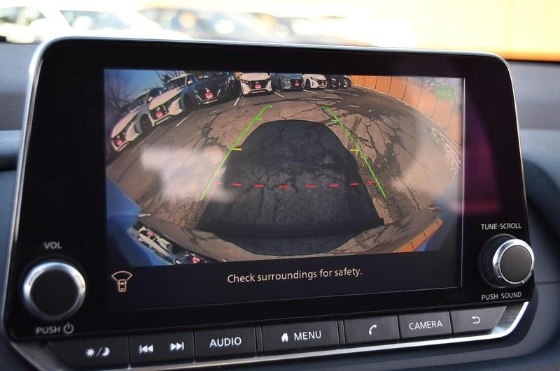 used 2021 Nissan Rogue car, priced at $20,997