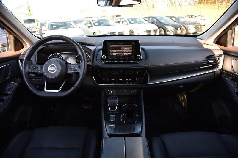 used 2021 Nissan Rogue car, priced at $20,997