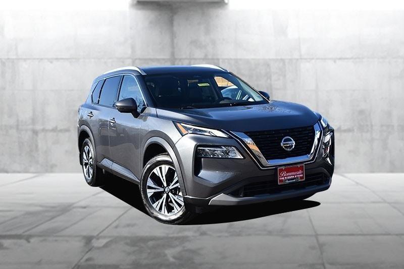 used 2021 Nissan Rogue car, priced at $20,997