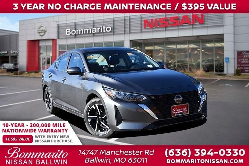 new 2025 Nissan Sentra car, priced at $21,675