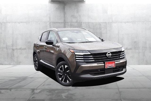 new 2026 Nissan Kicks car, priced at $26,985