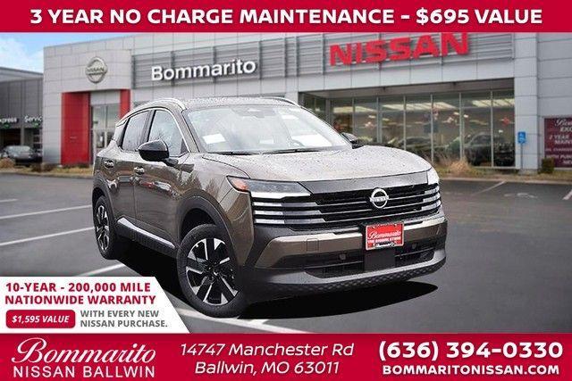 new 2026 Nissan Kicks car, priced at $26,985