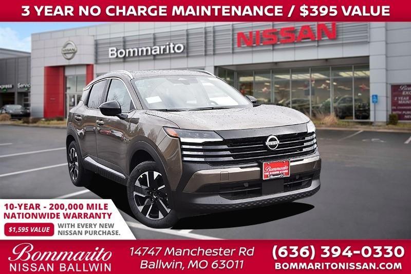 new 2026 Nissan Kicks car, priced at $26,480