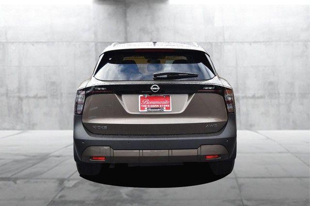 new 2026 Nissan Kicks car, priced at $27,605