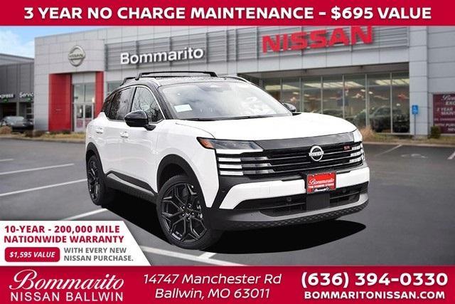 new 2026 Nissan Kicks car, priced at $31,300