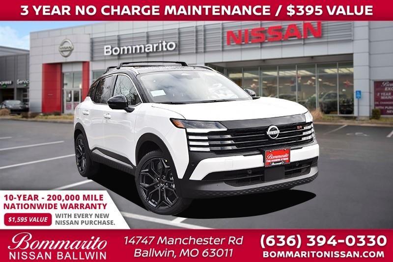 new 2026 Nissan Kicks car, priced at $30,750