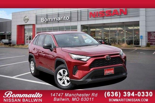 used 2024 Toyota RAV4 car, priced at $24,977