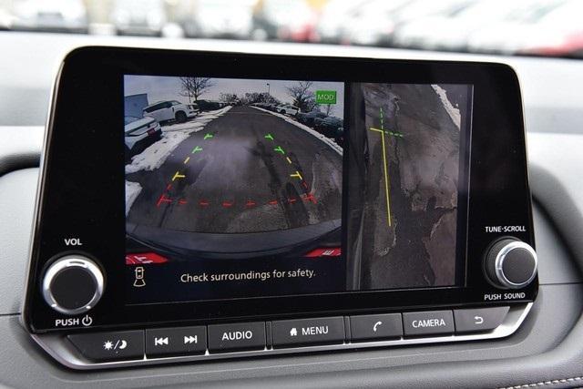 new 2026 Nissan Rogue car, priced at $31,825