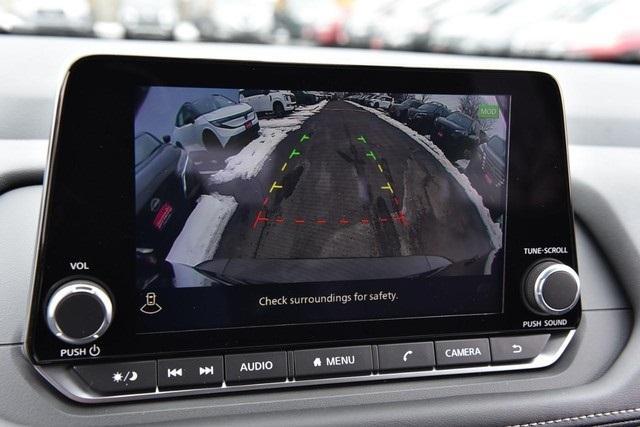 new 2026 Nissan Rogue car, priced at $31,825