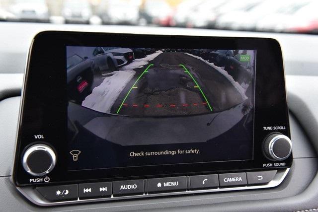 new 2026 Nissan Rogue car, priced at $31,825