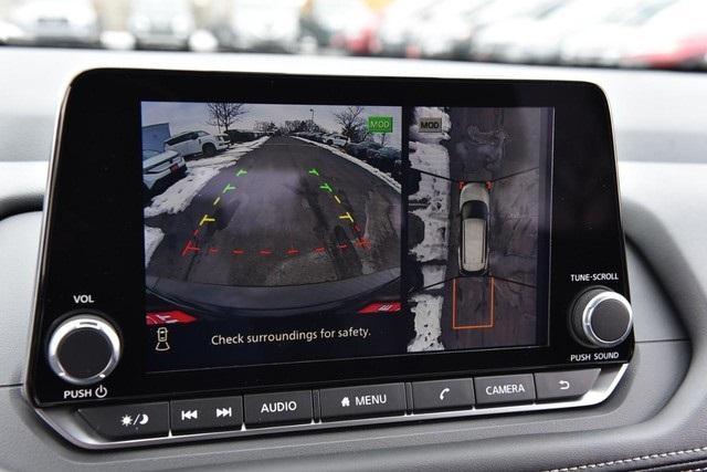 new 2026 Nissan Rogue car, priced at $31,825