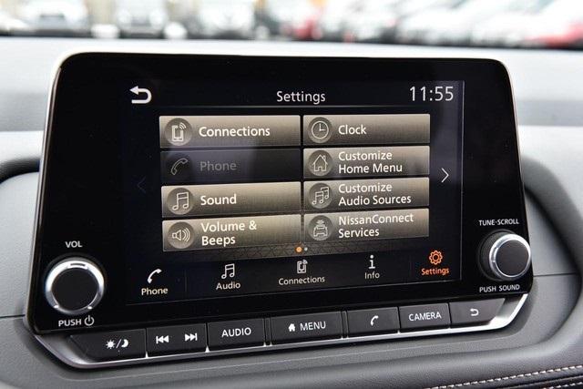 new 2026 Nissan Rogue car, priced at $31,825