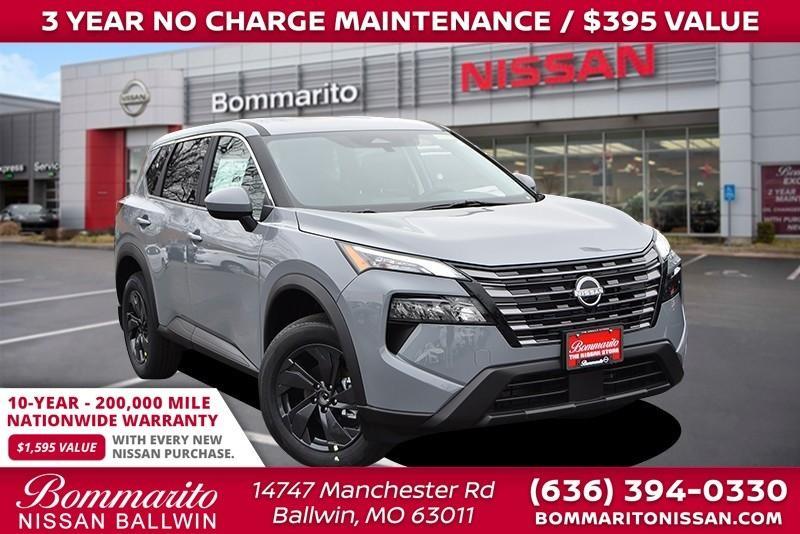 new 2026 Nissan Rogue car