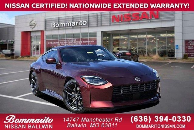used 2024 Nissan Z car, priced at $41,266