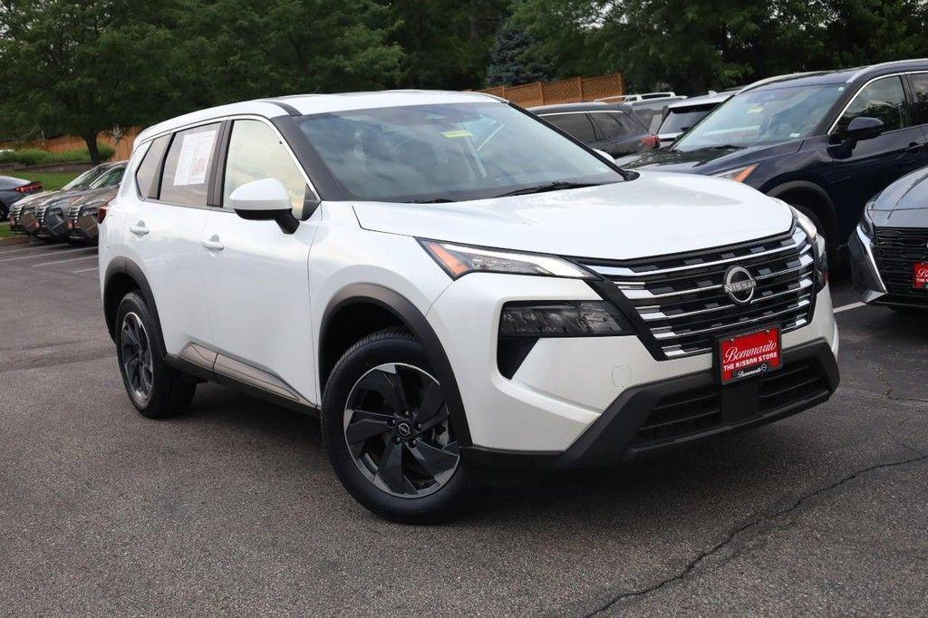 used 2025 Nissan Rogue car, priced at $24,610