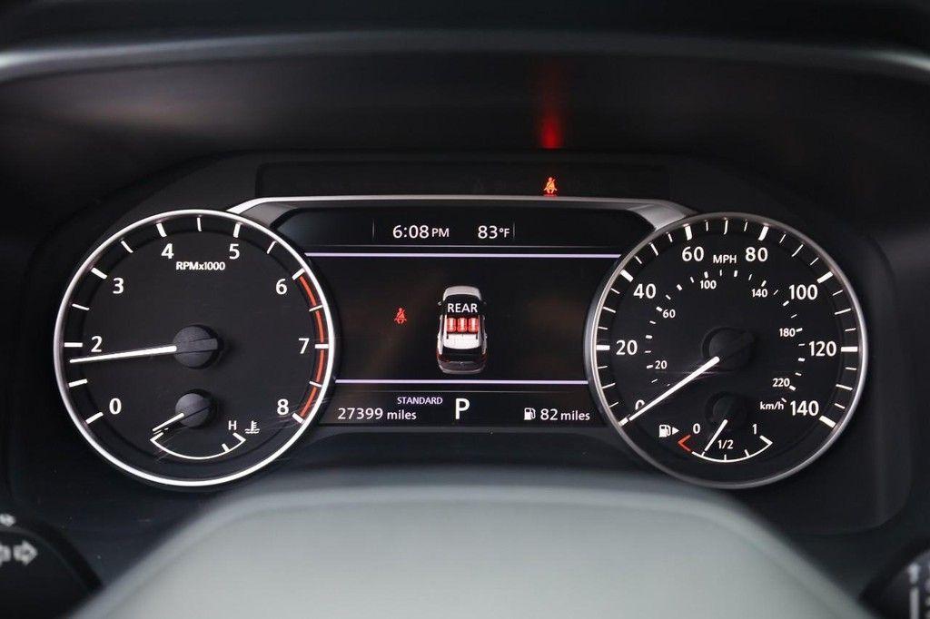 used 2025 Nissan Rogue car, priced at $24,610