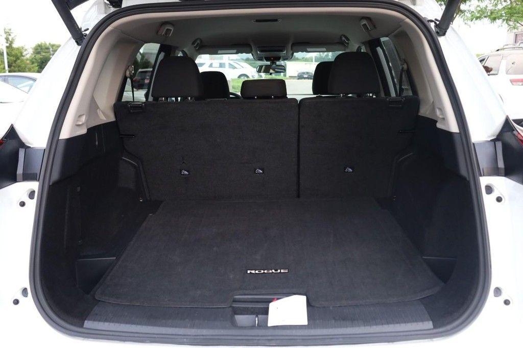 used 2025 Nissan Rogue car, priced at $24,610