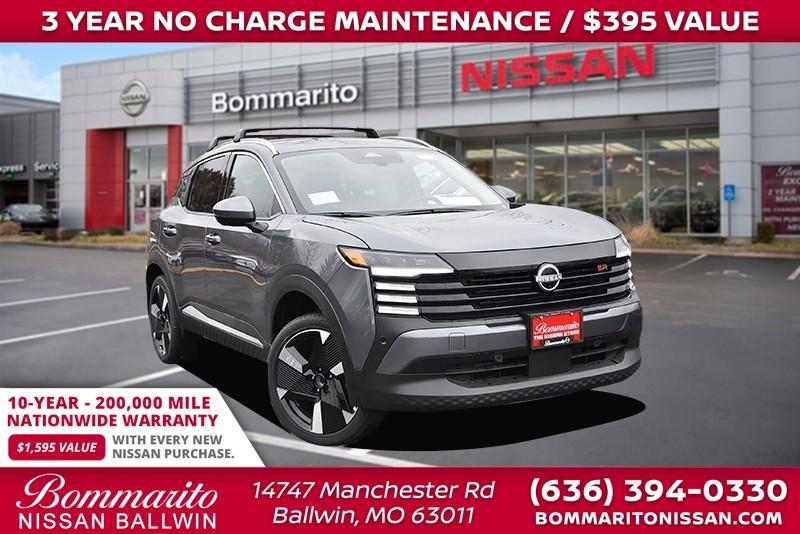 new 2025 Nissan Kicks car, priced at $24,615