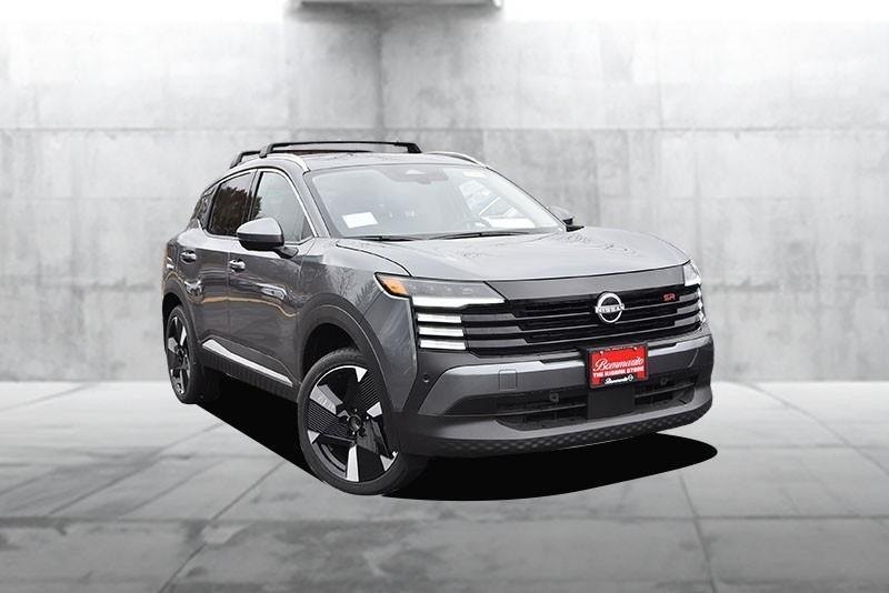 new 2025 Nissan Kicks car, priced at $24,615