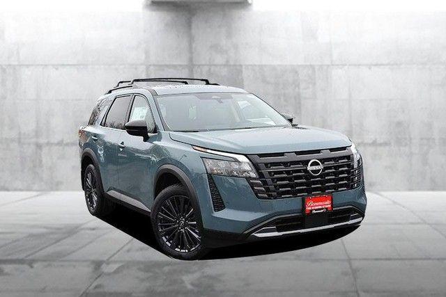 new 2026 Nissan Pathfinder car, priced at $46,100
