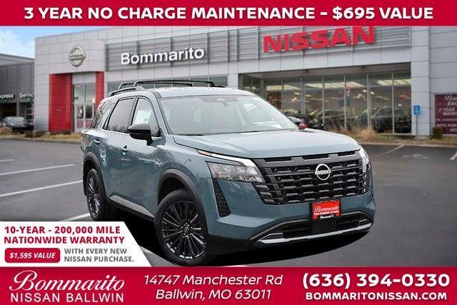 new 2026 Nissan Pathfinder car, priced at $46,100