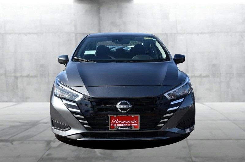 new 2025 Nissan Versa car, priced at $20,300