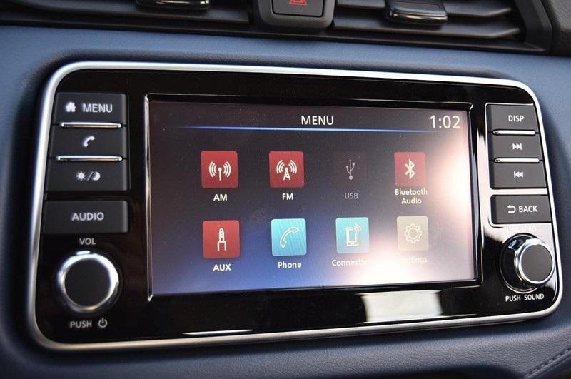 new 2025 Nissan Versa car, priced at $20,300