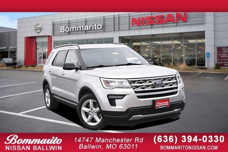 used 2018 Ford Explorer car, priced at $16,997
