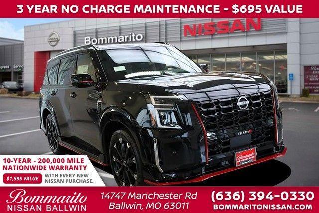 new 2026 Nissan Armada car, priced at $79,455