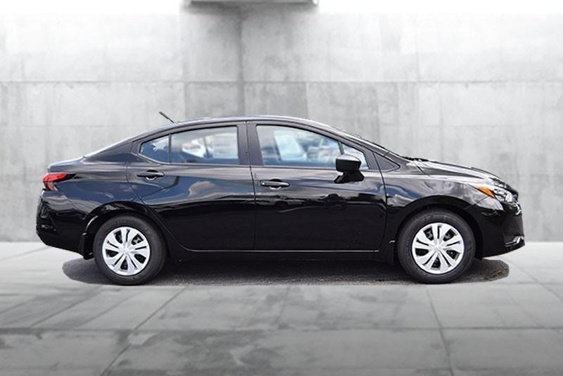 new 2025 Nissan Versa car, priced at $18,485