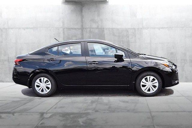 new 2025 Nissan Versa car, priced at $18,785
