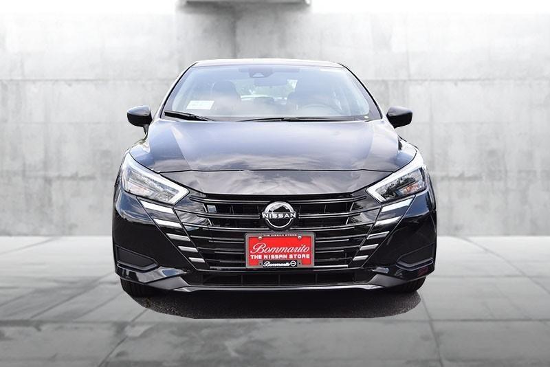 new 2025 Nissan Versa car, priced at $18,485