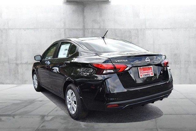 new 2025 Nissan Versa car, priced at $18,785