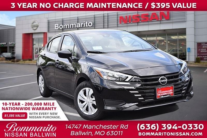 new 2025 Nissan Versa car, priced at $18,485