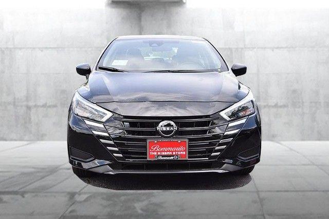 new 2025 Nissan Versa car, priced at $18,785