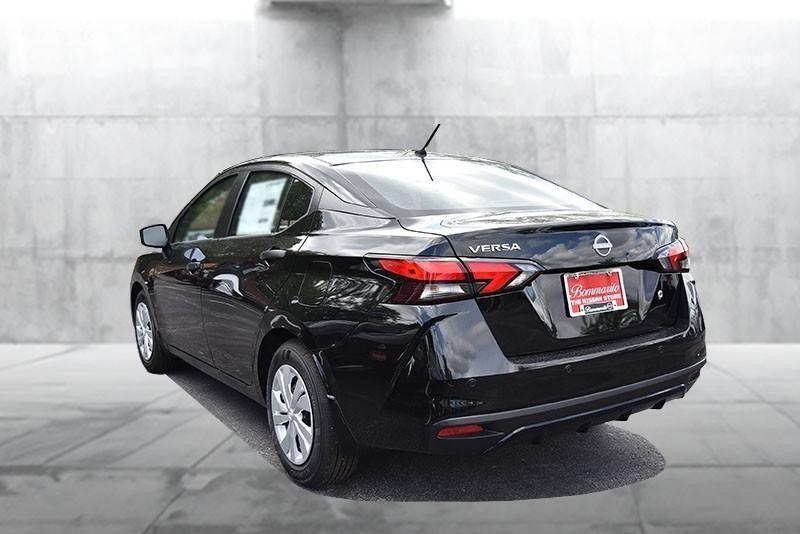new 2025 Nissan Versa car, priced at $18,485