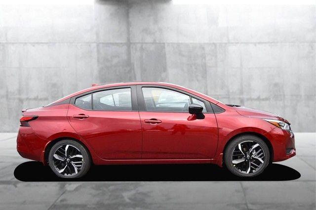 new 2025 Nissan Versa car, priced at $20,500