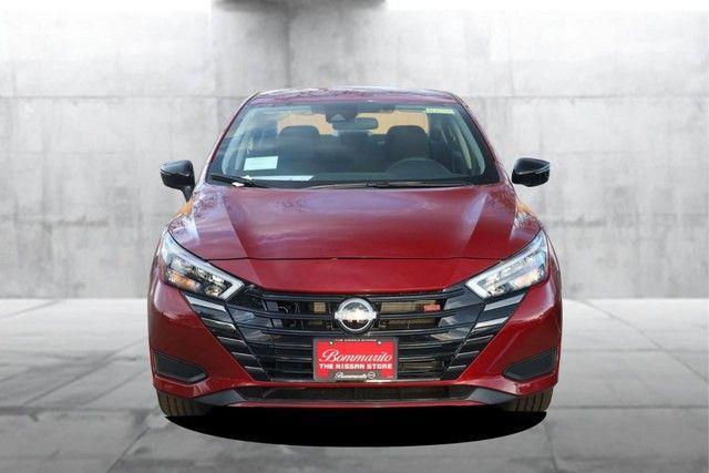 new 2025 Nissan Versa car, priced at $21,460