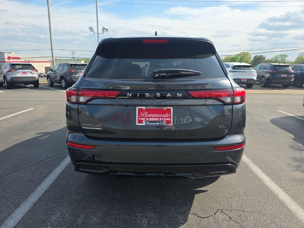 new 2026 Nissan Rogue car, priced at $45,985