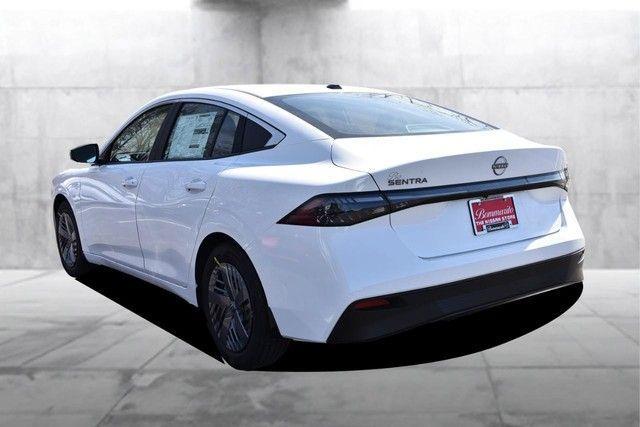 new 2026 Nissan Sentra car, priced at $22,875