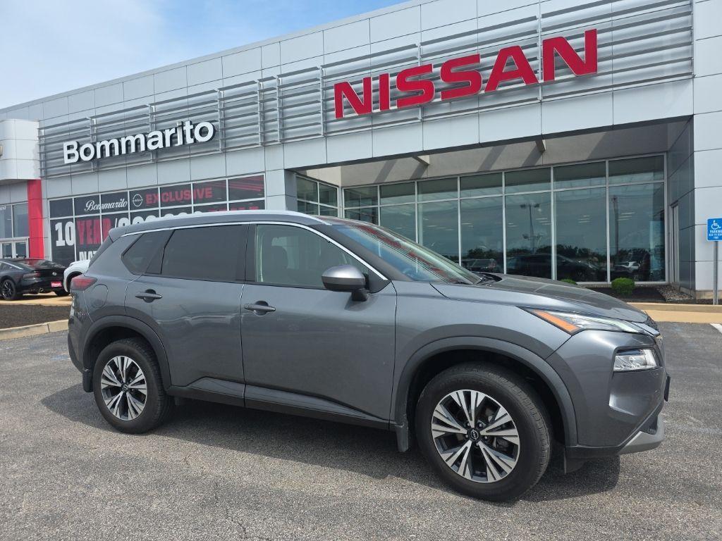 used 2023 Nissan Rogue car, priced at $26,500