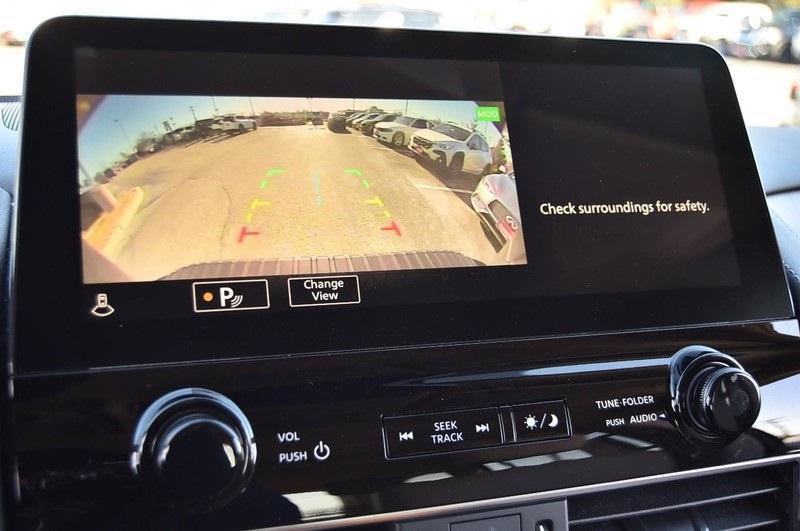 used 2024 Nissan Armada car, priced at $45,477